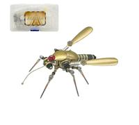ControlCraze Metal Insect Mosquito Model Kit for Adults DIY Assembly Toy with Fun Building Experience Educational Craft for Home or Office Decoration (Version:B/90Pcs)