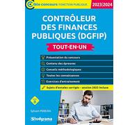Contrôleur des finances publiques - Tout-en-un: Édition 2023-2024 - Catégorie B