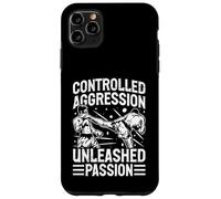 Controlled Aggression unleashed Passion Muay Thai Case for iPhone 11 Pro Max