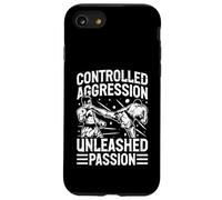 Controlled Aggression unleashed Passion Muay Thai Case for iPhone SE (2020) / 7/8