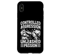 Controlled Aggression unleashed Passion Muay Thai Case for iPhone XS Max