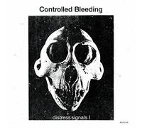 Controlled Bleeding - Distress Signals I (Grey Vinyl) [VINYL]