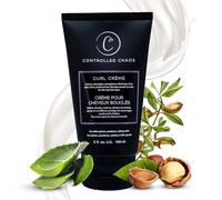Controlled Chaos Curl Defining Cream - Sulfate Free Curl Creme Enhancer For Naturally Thick, Anti-frizz, Wavy Hair | 5oz - As Seen on Shark Tank