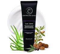 Controlled Chaos As Seen on Shark Tank Curl Defining Cream for All Hair Types to Add Smoothness and Control Curly Sulfate-Free Curl Cream (3oz)