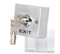 Controlled Elevator Exit Button with Metal Alloy Housing for Secure Access in Buildings Direct Current Button