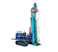 Controlled Pile Driver for Construction Projects, Adaptable to Various Place, Suitable for Residential Foundation, Highway Construction, and Small-Scale Infrastructure