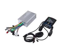 controller, 20A Sine Wave Kit with Color LCD Display - Versatile Compatibility, Self - Learning Integration, Ideal for Mountain E - Bike Upgrades