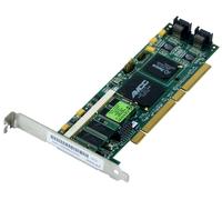 Controller 3ware 9500S-4LP SATA RAID 128MB Cache PCI-X JBOD 0, 1, 10, 5 150MBps