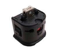 Controller Adapter - Remote Plus Expansion Piece | Game Controller, Input Improvement Tool, PP Material Grip Module, Motion Sensor Compatible Attachment for Game Interaction