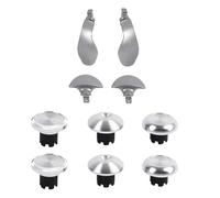 Controller Analog Joystick Replacement Metal Thumbsticks Back Paddles for Analog Joystick & Buttons Upgrades