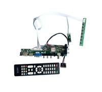 Controller Board Fit LP173WF1 HSD173PUW1 USB+DHMI+VG 2AV 40-Pin LVDS Laptop Display 1920 * 1080 17.3" DIY Kit DVB Digital Signal