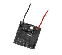 Controller Board For Dongcheng 298 Brushless Wrench Featuring Led Status Switch And Secure 6-pin Cable Connection Compact Engineering Plastic Drive Module Black Color(control board)