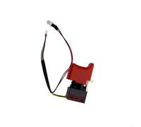 Controller Board For Dongcheng 298 Brushless Wrench Featuring Led Status Switch And Secure 6-pin Cable Connection Compact Engineering Plastic Drive Module Black Color(switch)