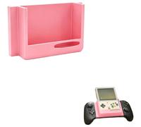 Controller Bracket for RP Classic and for 8bitdo, for pla Handle Clamp Mount, Compact Gaming Accessory for Secure Fit, Green(Pink)