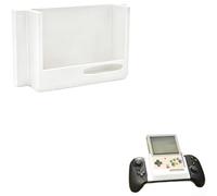 Controller Bracket for RP Classic and for 8bitdo, for pla Handle Clamp Mount, Compact Gaming Accessory for Secure Fit, Green(White)