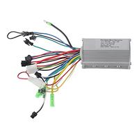 Controller Brushless Motor Controller 36V/48V 350W Scooter Motor Controller Brushless Controller for Electric Scooter, Aluminium Alloy Shell, Steady Speed Control
