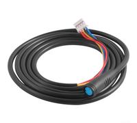 Controller Cable for Xiaomi M365/Pro Electric Scooter - ABS Material, 18 x 8 x 2 cm, 48g Lightweight Connection Cable for Outdoor Sports Scooters Parts & Accessories(Black)