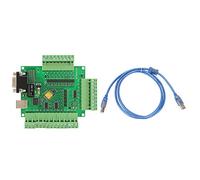 Controller Card Breakout Board, CNC Engraving USB Interface, Military - Grade Chip with Anti - Interference, for Stepper and Servo Motors, Compatible with