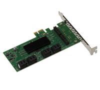 KALEA-INFORMATIQUE PCI Express PCIe x1 to 8 SATA ports controller card with MARVELL 88SE9215 88SM9705 chipset