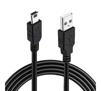 Controller Charger Cable for PS3, Extra Long 3M Magnetic Ring Mini USB Data Charging Cable for Sony Playstation 3/ PS3 Slim/PS Move Controllers GoPro,HD,Dash Cam,MP3 Player Digital Cameras
