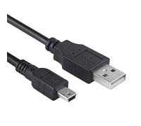 Controller Charger Cable for PS3, Mini Charging Cable, USB Dash cam cable, Camera USB Cable, USB A to USB B Extra Long 3M for Sony Playstation 3/PS Move Controllers,MP3 Player,Digital Cameras