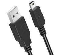 Controller Charger Cable for PS3, USB A to USB B,Magnetic Mini USB Cable for Sony Playstation 3/ PS3 Slim/PS Move Controllers,Dash cam cable,MP3 Player,Digital Cameras (1.8m)