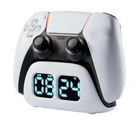 Controller Charger Station with Alarm Clock - Charging Station for PlayStation 5 Edge Controller, Fast Charging Dock & Holder Charger Stand for ps5 Slim/Pro Remote Accessories