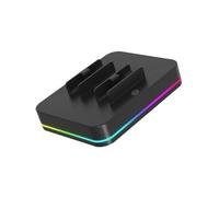 Controller Charging Dock Feature Intelligent Protections Chip For NS2 Small Handle With Colorful Light Modes Chip Protections
