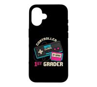 Controller Class 1st Grader First Grade Retro Gamer Kid Case for iPhone 16