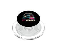 Controller Class 1st Grader First Grade Retro Gamer Kid PopSockets PopGrip for MagSafe