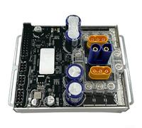 Controller Compatible With for Kukirin for G2 Master C Version Electric Scooter 52V 25A Brushless DC Motor Board Alloy Case Wide Voltage Range 17x10x8cm Black For Urban Commuting