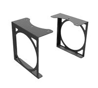 Controller Display Stand Hanger Bracket Rack Gamepad Accessories Desk Holder for Keep Your Gaming Area Clutter Free Storage Solution Space Saver Cable Management Desktop Mount Rack Controller Under