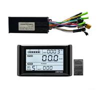 Controller,Electric Scooter Controller and Display 36-48V 30A 1000W Long Lasting Performance for E-bike Electric Scooters