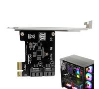 Controller Expansion Card | Chassis Card, Adapter Accessories with Cooling and Data for Server Systems and Workstations, PCI Architecture