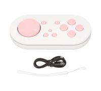 Controller for Anki App Gamepad Sized Portable Compact Controller with Cable and Strap for (Pink)