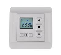 Controller for rotary motor with programmable timer
