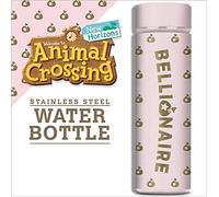 Controller Gear Special Edition Animal Crossing Rose Gold Bellionaire Vacuum Insulated Stainless Steel Water Bottle, Leak Proof - Not Machine Specific