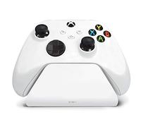 Controller Gear Xbox Pro Charging Stand - Universal Xbox Series X|S, One & Elite Controllers - 1200mAh Rechargeable Battery, Magnetic Connection, Overcharge Protection