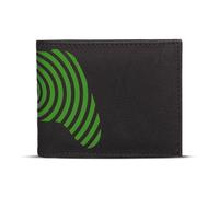 Controller Green Spiral Print Bi-Fold Wallet