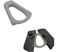 Controller Grip Handle Connectors for Legion gos - Secure Stability Gaming Accessory | For PLA Material | Compact 8.4x6.1x1.3cm Design for Enhanced Control(Gray)