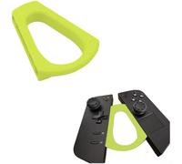 Controller Grip Handle Connectors for Legion gos - Secure Stability Gaming Accessory | For PLA Material | Compact 8.4x6.1x1.3cm Design for Enhanced Control(Green)
