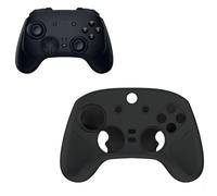 Controller Grip Silicone Skin for Razer Wolverine V3 Pro Gaming Controller Silicone Protective Case Anti Drop Dustproof Soft Rubber Protective Case Cover (Black)