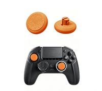 Controller Grips for Nacon for revolution 5 Pro Console - Precision Thumb Non-Slip for surface Repair Parts Vibrant Colors Easy Install 1.8cm(Orange)