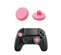 Controller Grips for Nacon for revolution 5 Pro Console - Precision Thumb Non-Slip for surface Repair Parts Vibrant Colors Easy Install 1.8cm(Pink)