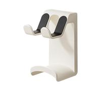Controller Holder, Drill-Free Self-Adhesive Wall Hook Headset and Controller Stand for Men and Teenagers at the Desk, Living Room, Home, Office, Student Room, Living Room