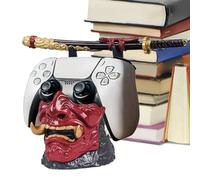 Controller Holder for Desk, Headphone Stand and Holder for Controller with Dock - Player Accessories for Storage for Desk Children's Area Living Room