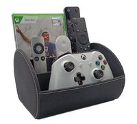 Controller Holder PS4, PS5, Xbox, Switch Gaming Accessories and Headphone Stand, Remote Control Holder & Organiser - CEG-31 Park & Play Black by Connected Essentials