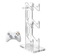 Controller Holder - -Tiers Headset Support With Stable Base | Game Controller Stand | Space-Saving Organizer Rack, Ideal For Gamming Setup, Desk, Console Table, Or Entertainment Area