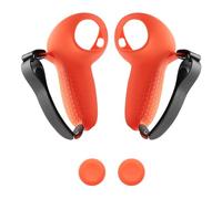 Controller Housing Skin Soft And Long-lasting Silicone Protections Sleeve With Joystick Caps For Q 3