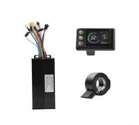 Controller Kit with S869 LCD Display, Tri-Mode Sine Wave 250W-2000W for 36V 48V E-For Bike and Scooter, Hall Sensor Self-Learning, Aluminium Alloy Case,(40A)